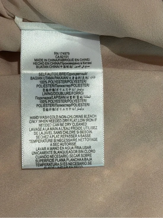 BCBGAMAXAZRIA Women’s Multi Color Sequin V-Neck Stripped Wrap Dress Size 2 - Picture 8 of 11